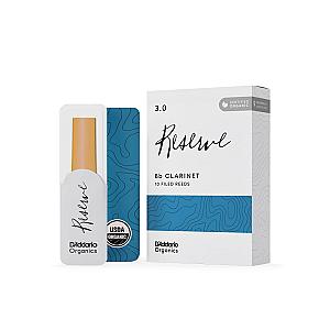D'addario Bb Clarinet Reed - Reserve - Loose Pack