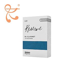 D'addario Bb Clarinet Reed - Reserve - Box of 10