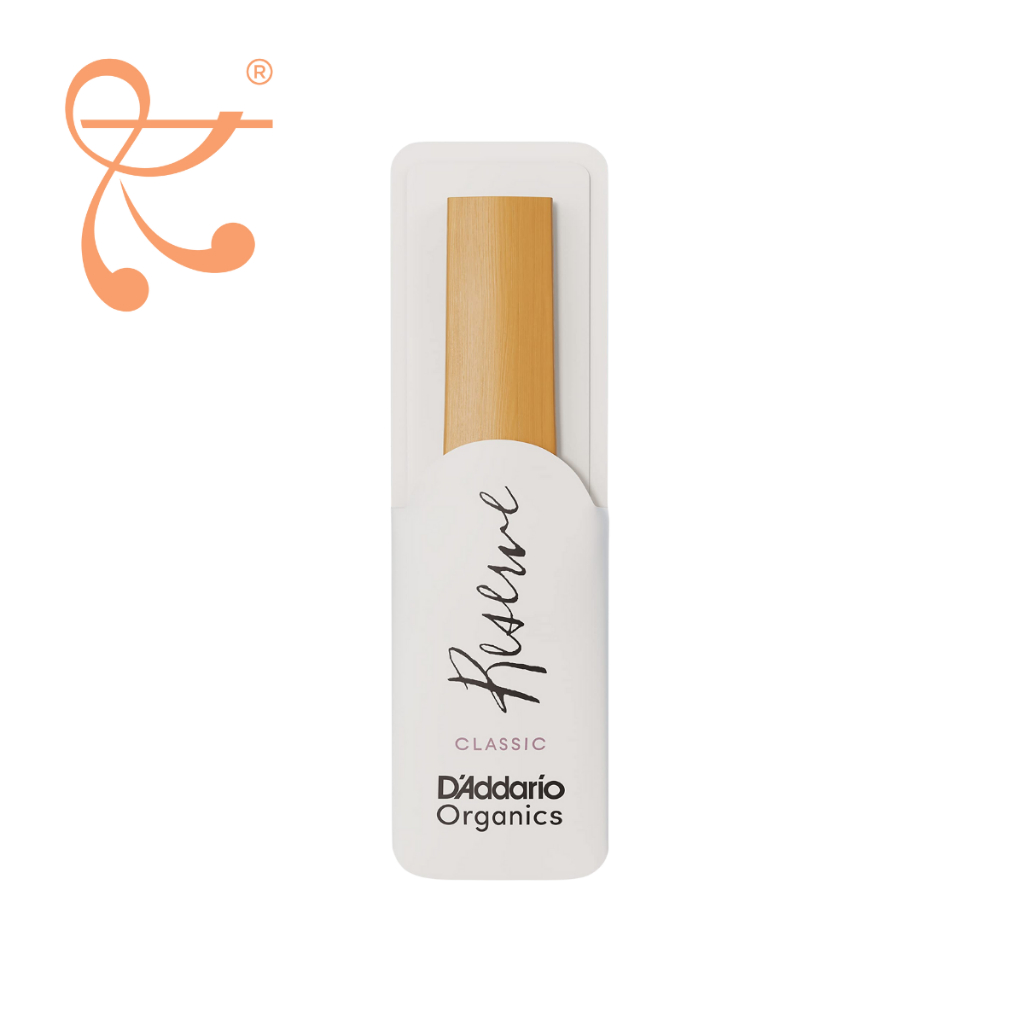 D'Addario Bb Clarinet Reed - Reserve Classic - Loose Pack