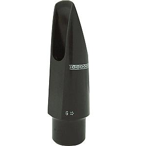 Otto Link Tenor Saxophone 6 Star Hard Rubber Mouthpiece