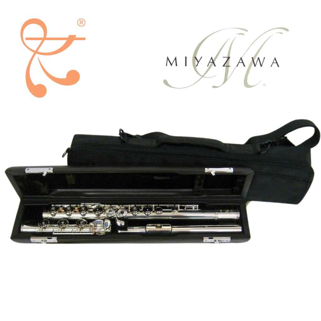 Miyazawa Flute PB-403REH Professional Model Silver Flute
