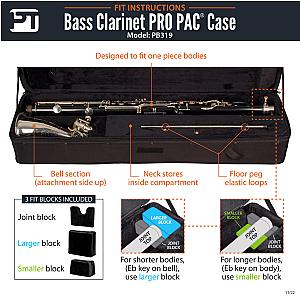 Protec Bass Clarinet Case - Pro PAC