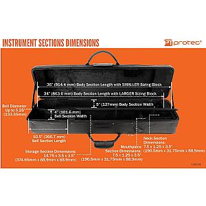 Protec Bass Clarinet Case - Pro PAC