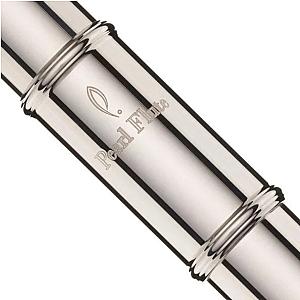 Pearl Flute PF-505REUS Student Model Silver-Plated with Straight and Curved Headjoint Flute