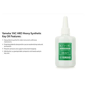 Yamaha Heavy Key Oil - 20 ml