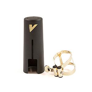 Vandoren Alto Saxophone Ligature - MO - Gold Lacquer
