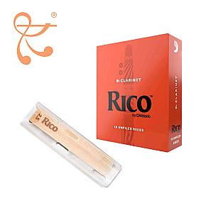 Rico by D'addario Bb Clarinet Reed Loose Pack - Loose pack 2.0/2.5/3.0