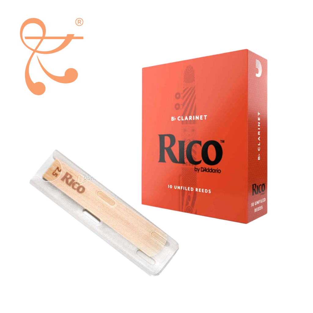 Rico by D'addario Bb Clarinet Reed Loose Pack - Loose pack 2.0/2.5/3.0