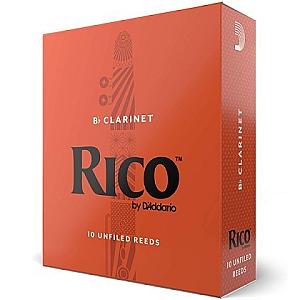 Rico by D'addario Bb Clarinet Reed Loose Pack - Loose pack 2.0/2.5/3.0
