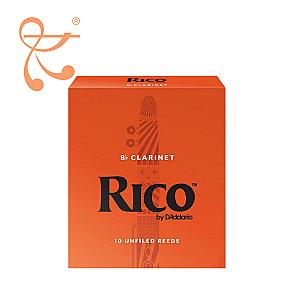 Rico by D'Addario Bb Clarinet Reed - Box of 10 2.0/2.5/3.0