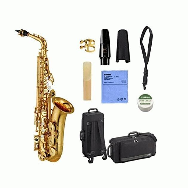 Yamaha Saxophone Student Model YTS-480 Tenor Saxophone