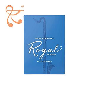 Rico Royal Bass Clarinet Reed - Box of 10 - 2.5/ 3.0