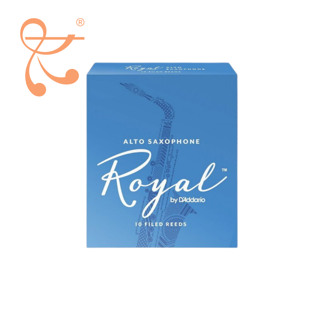 Rico Royal Alto Saxophone Reed - Box of 10 - 2.0/ 2.5/ 3.0