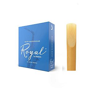 Rico Royal Alto Saxophone Reed - Box of 10 - 2.0/ 2.5/ 3.0