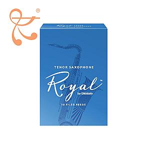 Rico Royal Tenor Saxophone Reed - Box of 10 - 2.5/ 3.0