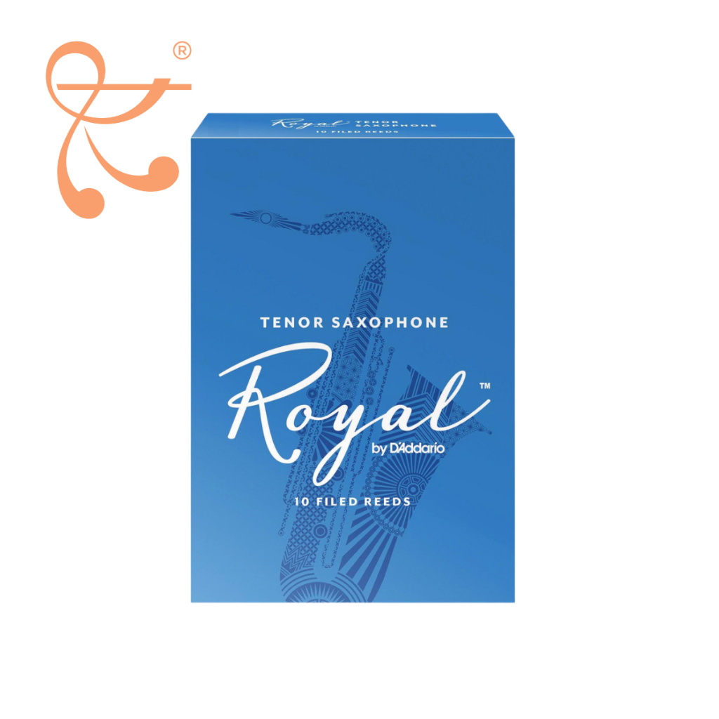 Rico Royal Tenor Saxophone Reed - Box of 10 - 2.5/ 3.0