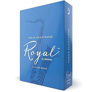 Rico Royal Tenor Saxophone Reed - Box of 10 - 2.5/ 3.0