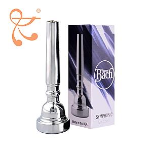 Bach Trumpet Mouthpiece 1C6 Symphonic Series - Silver Plated