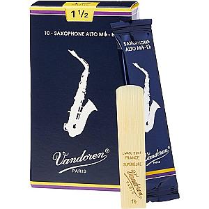 Vandoren Traditional Alto Saxophone Reed - Loose Pack