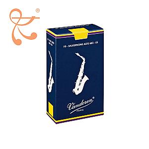 Vandoren Traditional Alto Saxophone Reed - Box of 10