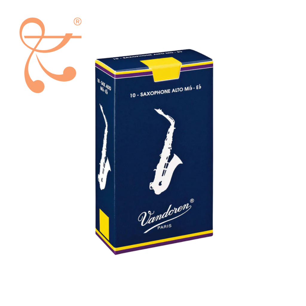 Vandoren Traditional Alto Saxophone Reed - Box of 10