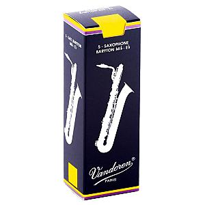 Vandoren Traditional Baritone Saxophone Reed - Loose pack