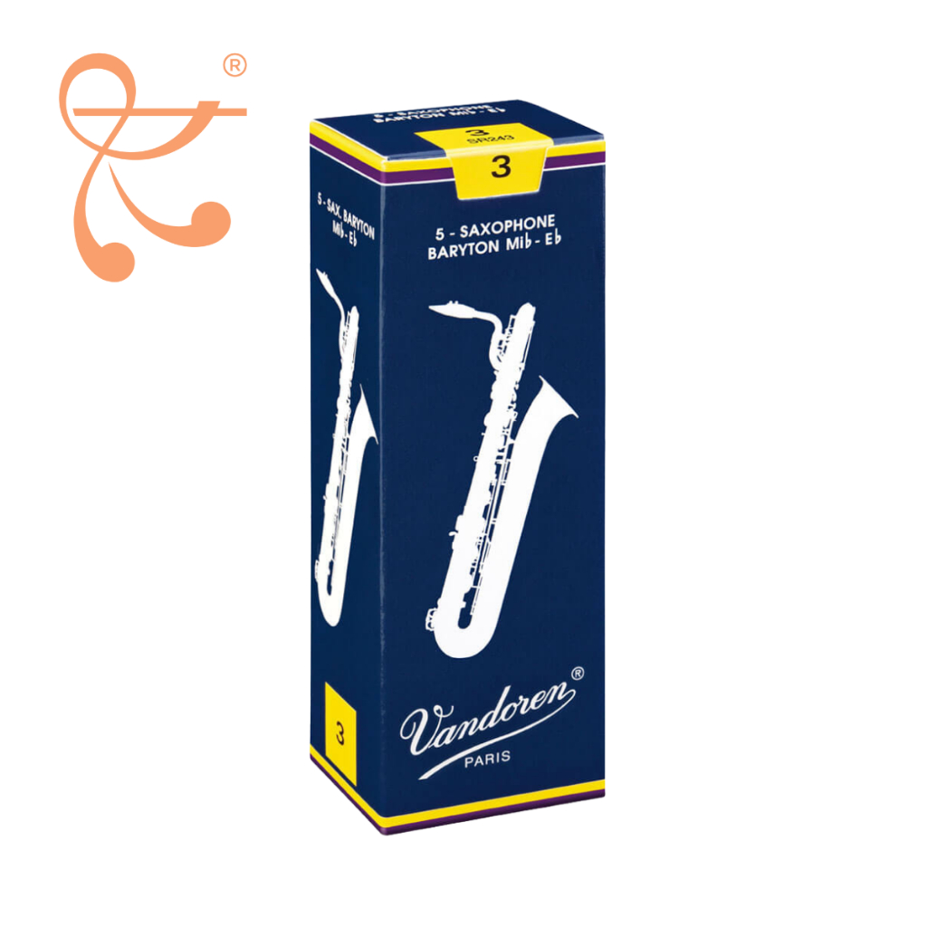 Vandoren Traditional Baritone Saxophone Blue Reed - Box of 5