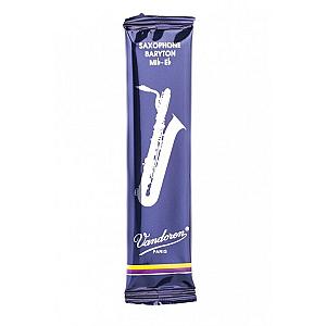 Vandoren Traditional Baritone Saxophone Blue Reed - Box of 5
