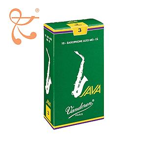 Vandoren Alto Saxophone Java Red Reed - Box of 10