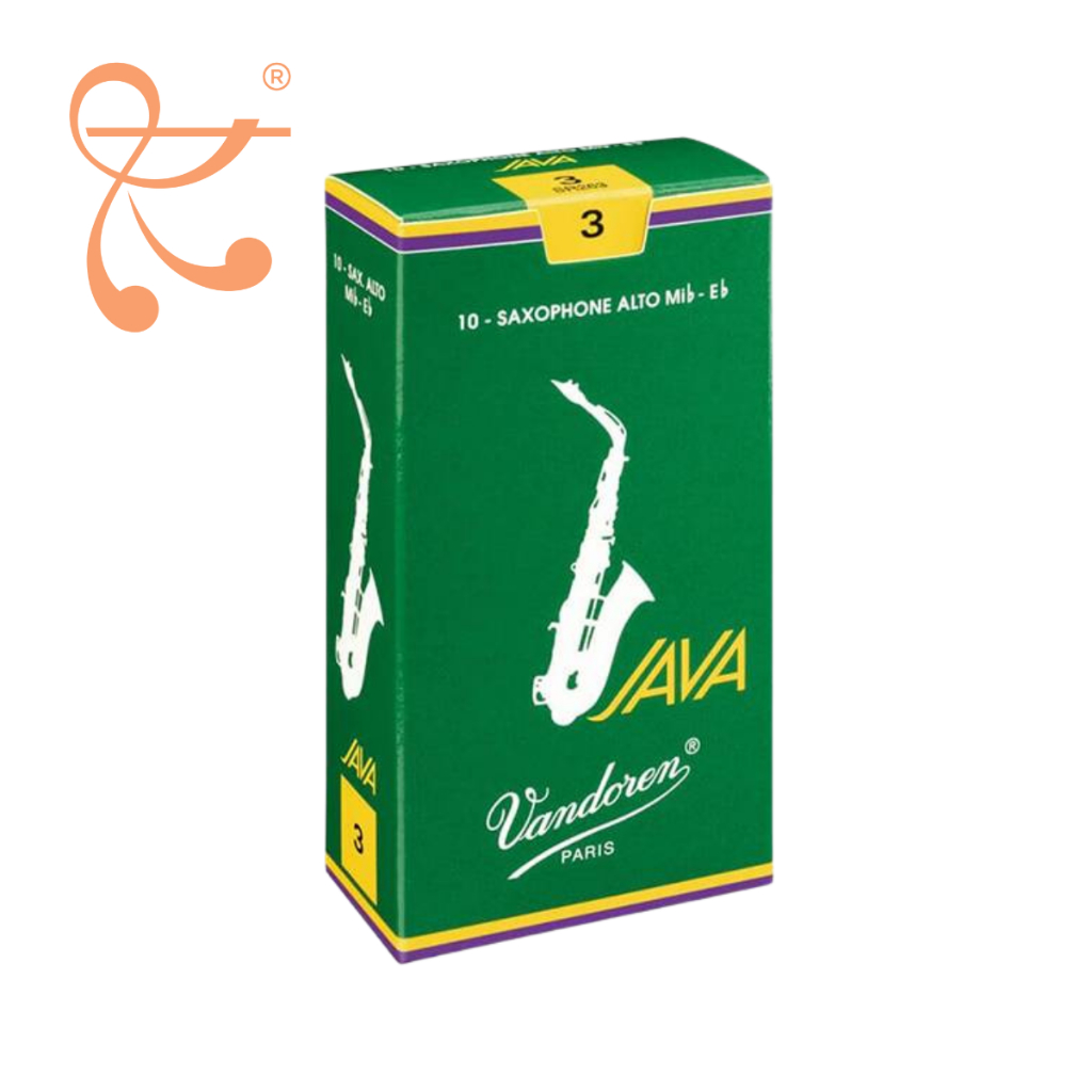 Vandoren Alto Saxophone Java Red Reed - Box of 10