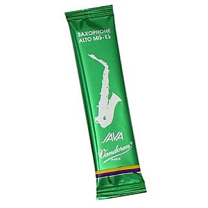 Vandoren Alto Saxophone Reed Java Green - Loose Pack