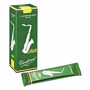 Vandoren Tenor Saxophone Java Green Reed - Loose Pack