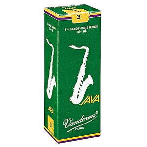 Vandoren Tenor Saxophone Java Green Reed - Loose Pack
