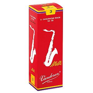 Vandoren Tenor Saxophone Java Red Reed - Loose Pack