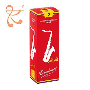 Vandoren Tenor Saxophone Java Red Reed - Box of 5