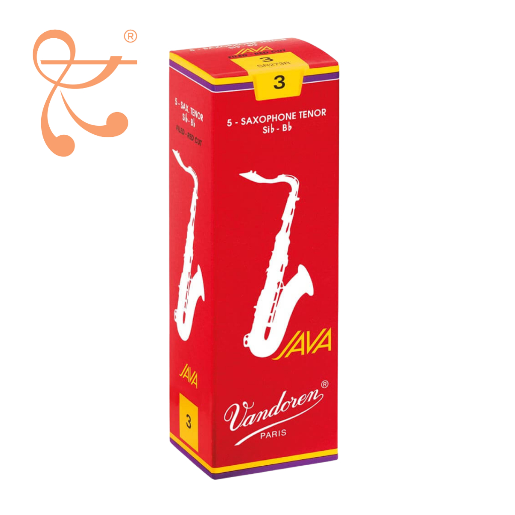 Vandoren Tenor Saxophone Java Red Reed - Box of 5