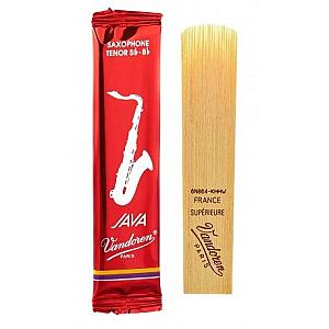 Vandoren Tenor Saxophone Java Red Reed - Box of 5