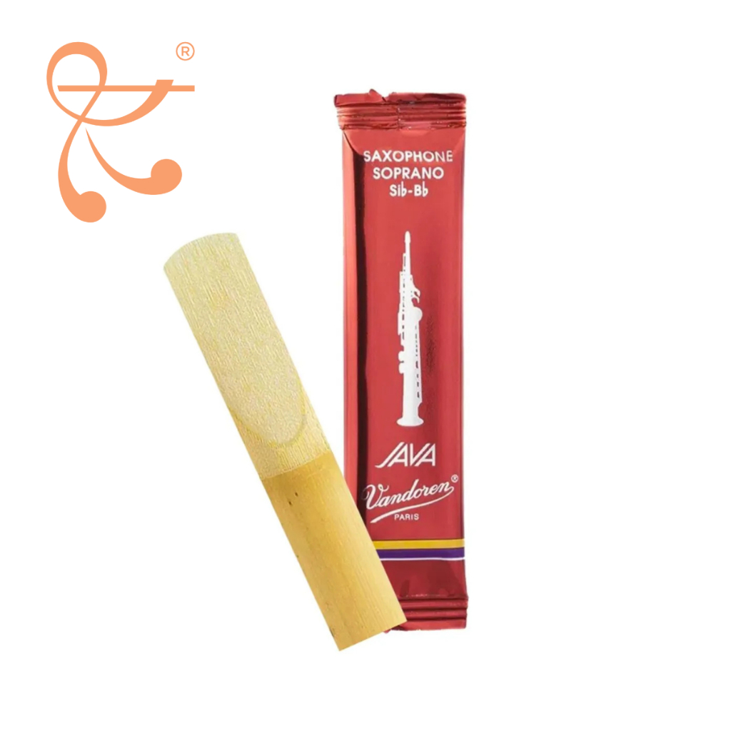 Vandoren Soprano Saxophone Java Red Reed - Loose Pack