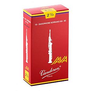 Vandoren Soprano Saxophone Java Red Reed - Loose Pack