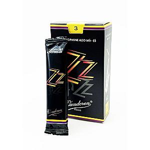 Vandoren ZZ Alto Saxophone Reed - Loose Pack - 2.0/ 2.5/ 3.0