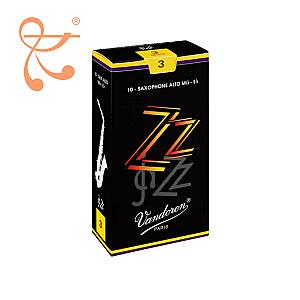 Vandoren ZZ Alto Saxophone Reed- Box of 10