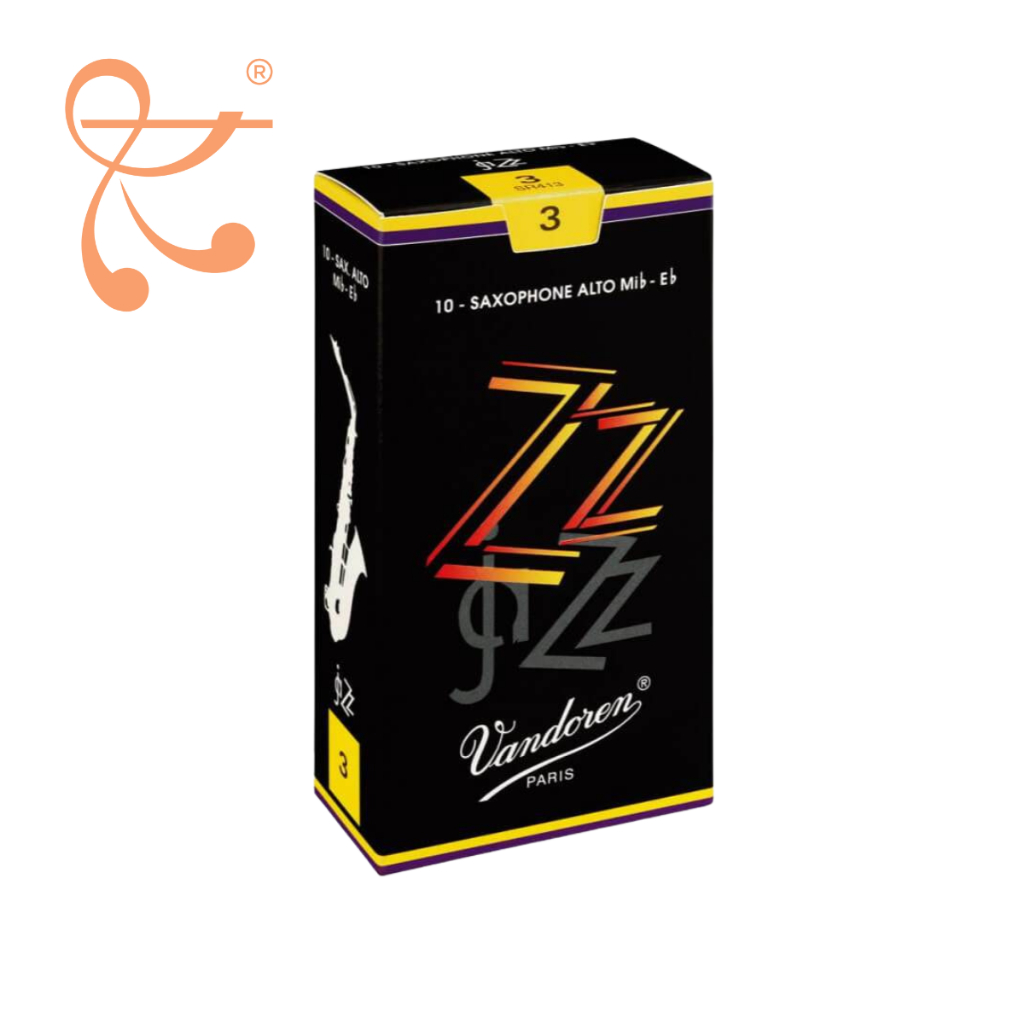 Vandoren ZZ Alto Saxophone Reed- Box of 10