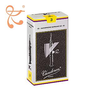 Vandoren Soprano Saxophone Reed - V12 - Box of 10
