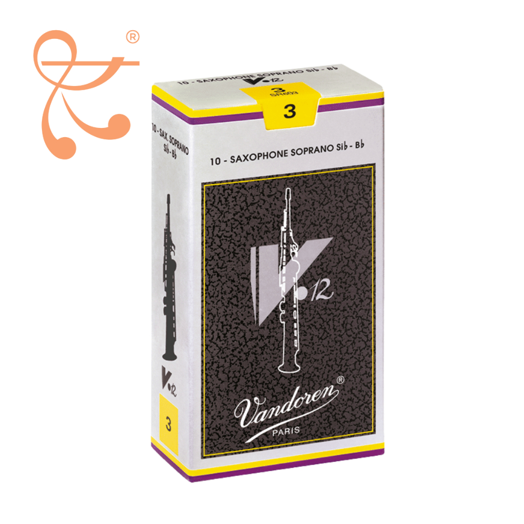 Vandoren Soprano Saxophone Reed - V12 - Box of 10