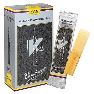Vandoren Soprano Saxophone Reed - V12 - Box of 10