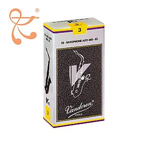 Vandoren V12 Alto Saxophone Reed - Box of 10