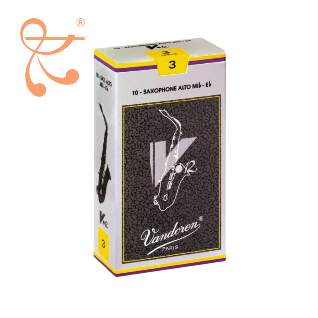 Vandoren V12 Alto Saxophone Reed - Box of 10