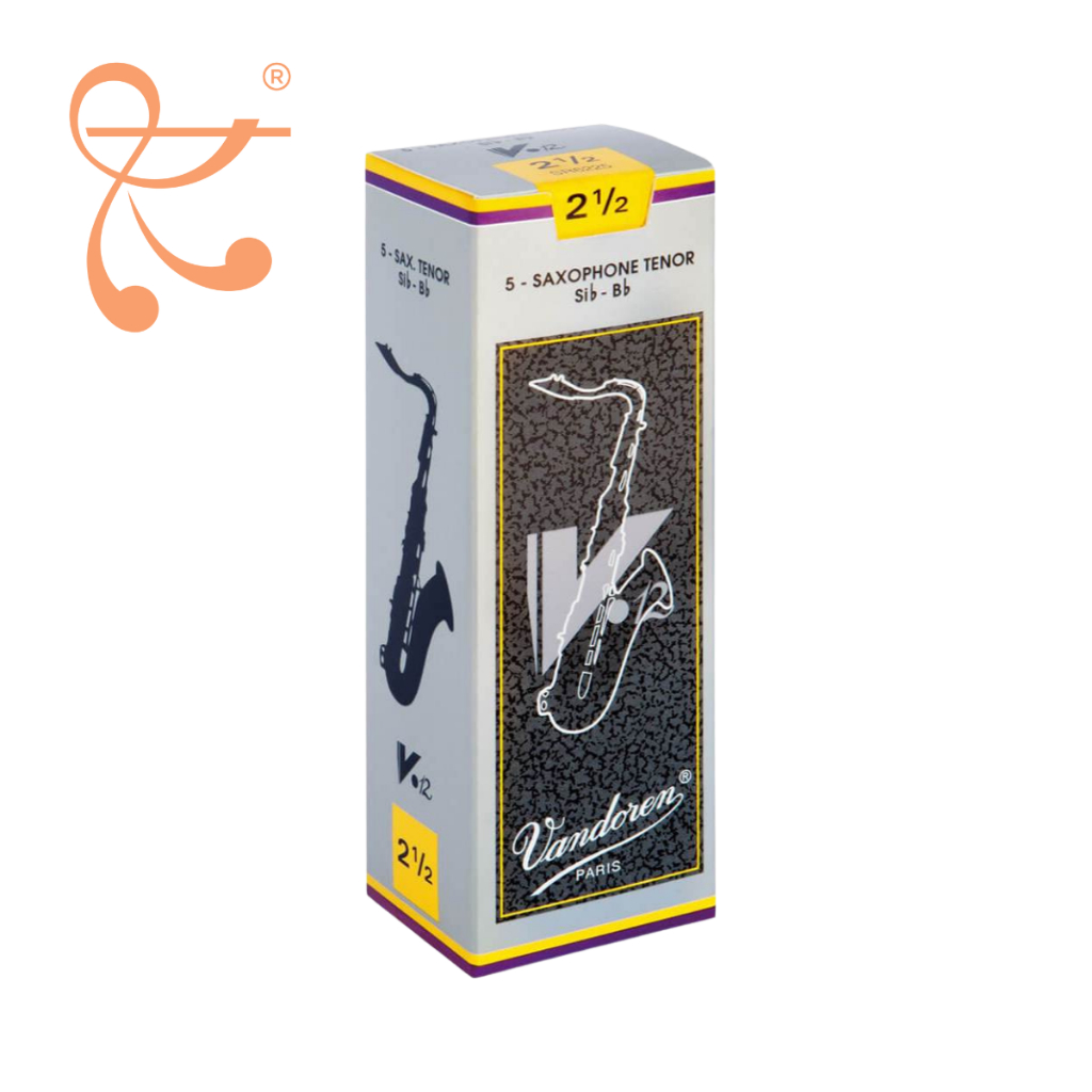 Vandoren V12 Tenor Saxophone Reed - Box of 5