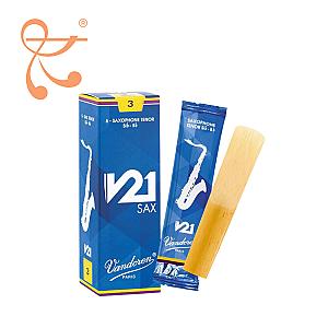 Vandoren V21 Tenor Saxophone Blue Reed - Box of 5