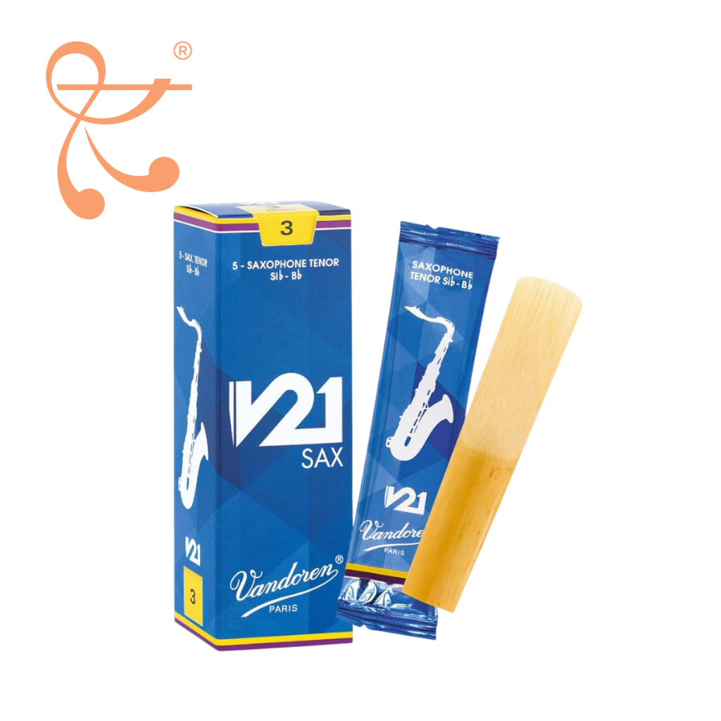Vandoren V21 Tenor Saxophone Blue Reed - Box of 5